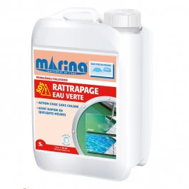 Marina - SOS Rattrapage Eau Verte Liquide 5L 3 Marina - SOS Rattrapage Eau Verte Liquide 5L