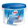 HTH Granufast Action 5 - Chlore Stabilisé Granulés 5kg -Equipements De Piscine 00251442 hth granufast action 5 granules chlore stabilise
