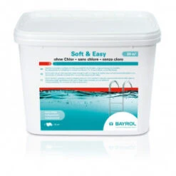 Traitement Sans Chlore Bayrol Soft & Easy Pour Piscines Hors-sol Jusqu'à 20 M³