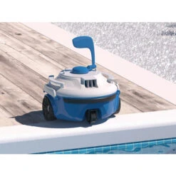 Robot De Piscine électrique Sans Fil Autonome Bestway GUPPY -Equipements De Piscine 17523 1