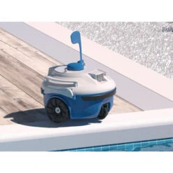 Robot De Piscine électrique Sans Fil Autonome Bestway GUPPY -Equipements De Piscine 17523 2