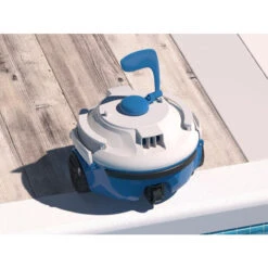 Robot De Piscine électrique Sans Fil Autonome Bestway GUPPY -Equipements De Piscine 17523 3