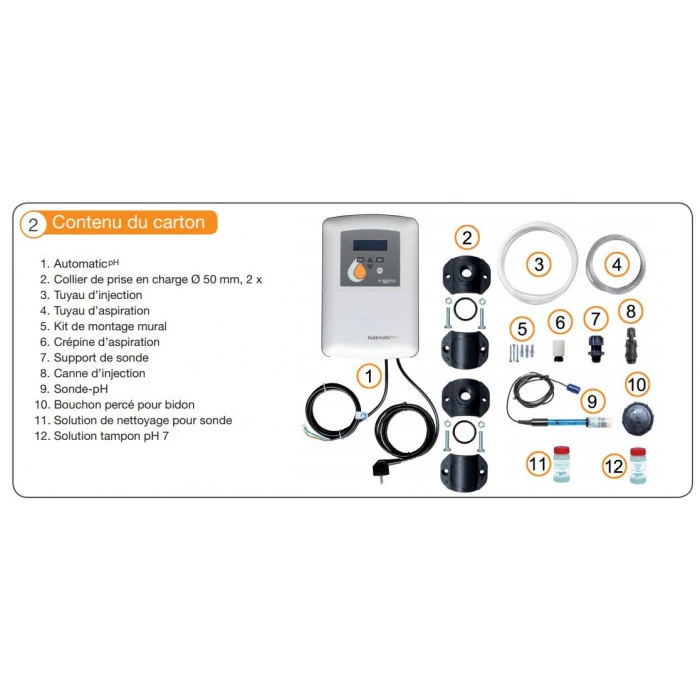 Automatic PH Bayrol - Doseur Automatique De PH 4 Automatic PH Bayrol - Doseur Automatique De PH – Image 2