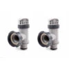 Lot De 2 Vannes D'arrêt 38 Mm Pour Piscine INTEX -Equipements De Piscine 25010 vanne d arret 38 mm intex