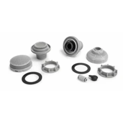 Intex Lot De 2 Crépines Larges Ø 38 Mm -Equipements De Piscine 25025 crepine de refoulement 38 mm 3