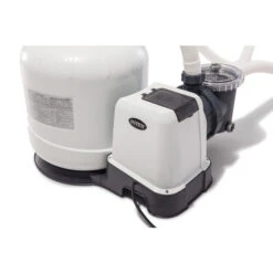 Filtre à Sable INTEX 10 M³/h -Equipements De Piscine 26652 filtre sable 10m3h commande