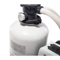 Filtre à Sable INTEX 10 M³/h -Equipements De Piscine 26652 filtre sable 10m3h cuve