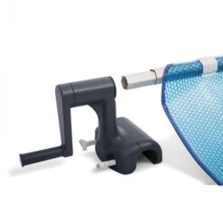 Enrouleur De Bâche Pour Piscine Hors-sol Intex -Equipements De Piscine 28051 enrouleur bache bulles piscines rectangulaires 2