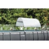 Voile D'ombrage Pour Piscine Hors Sol Intex -Equipements De Piscine 28054 ambiance min
