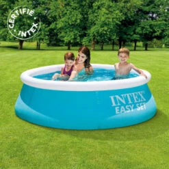 Piscine Gonflable Enfant Intex Easy Set 1.83 X 0.51 M -Equipements De Piscine 28101np piscine gonflable easy set