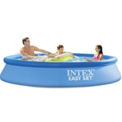 Piscine Autoportée Intex Easy Set 3,05 X 0,61 M + épurateur 1 M³/h -Equipements De Piscine 28116np raviday piscine intex easy set 244 061 seule min 1