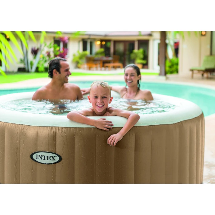 Spa Gonflable Intex PureSpa Sahara Energie + 4 Places Avec Couverture Thermique 12 Spa Gonflable Intex PureSpa Sahara Energie + 4 Places Avec Couverture Thermique – Image 10