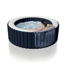 Spa Gonflable Intex PureSpa Blue Navy 6 Places -Equipements De Piscine 28406ex 11 1 1