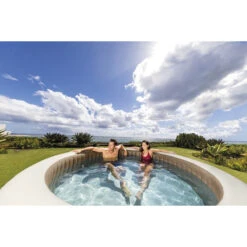Spa Gonflable Intex PureSpa Sahara 8 Places -Equipements De Piscine 28412ex ambiance 2 min