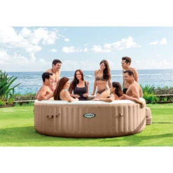 Spa Gonflable Intex PureSpa Sahara 8 Places -Equipements De Piscine 28412ex ambiance 4 min