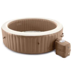 Spa Gonflable Intex PureSpa Sahara 8 Places -Equipements De Piscine 28412ex fondblanc