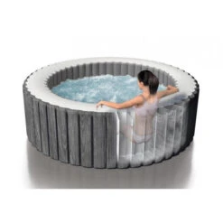 Spa Gonflable Intex PureSpa Baltik 4 Places -Equipements De Piscine 28440ex spa gonflable baltik 4 places 1 min