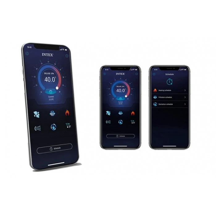 Spa Gonflable Intex PureSpa Baltik 6 Places 7 Spa Gonflable Intex PureSpa Baltik 6 Places – Image 5