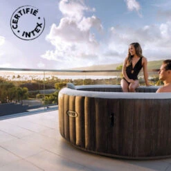 Spa Gonflable Intex PureSpa Baltik 4 Places -Equipements De Piscine 28440ex spa gonflable baltik 4 places 3 min