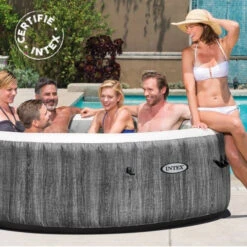 Spa Gonflable Intex PureSpa Baltik 6 Places 18 Spa Gonflable Intex PureSpa Baltik 6 Places -Equipements De Piscine 28442ex spa gonflable baltik 6 places min