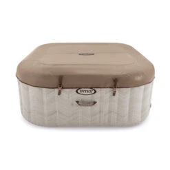 Spa Gonflable Intex PureSpa Chevron 4 Places 16 Spa Gonflable Intex PureSpa Chevron 4 Places -Equipements De Piscine 28446ex spa gonflable chevron 4 places