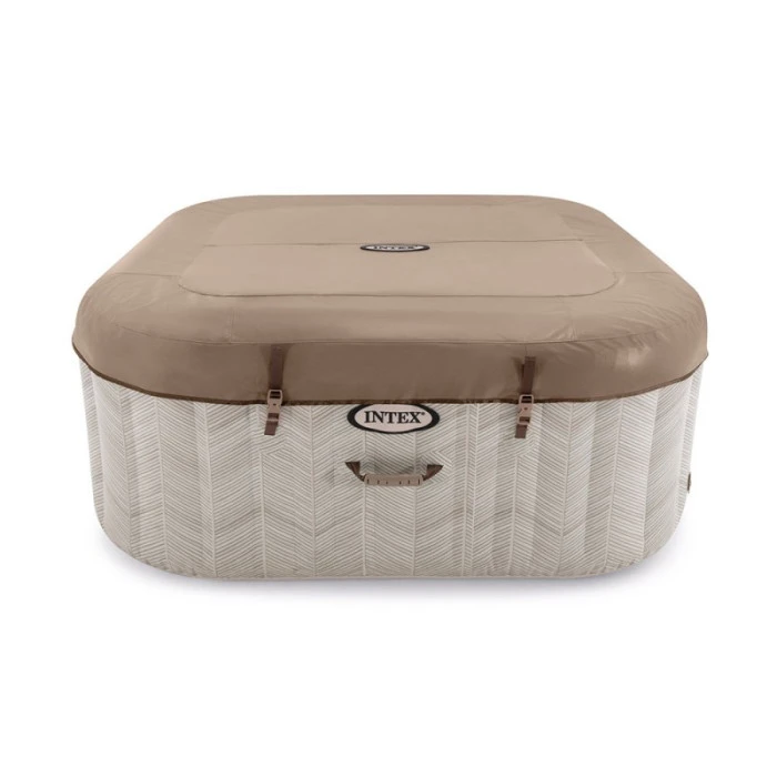 Spa Gonflable Intex PureSpa Chevron 4 Places 9 Spa Gonflable Intex PureSpa Chevron 4 Places – Image 7