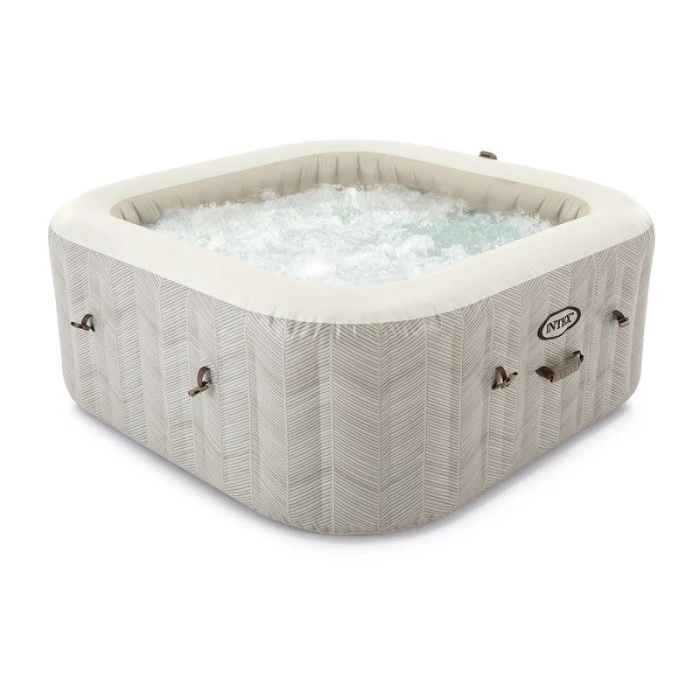 Spa Gonflable Intex PureSpa Chevron 4 Places 3 Spa Gonflable Intex PureSpa Chevron 4 Places