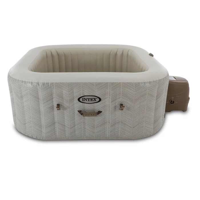 Spa Gonflable Intex PureSpa Chevron 4 Places 4 Spa Gonflable Intex PureSpa Chevron 4 Places – Image 2