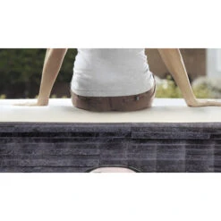 Spa Gonflable Intex Pure Spa Ardoise 6 Places -Equipements De Piscine 28450ex ambiance 1 1