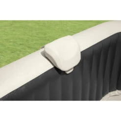 Spa Gonflable Intex Pure Spa Ardoise 6 Places -Equipements De Piscine 28450ex appui t te 1 1