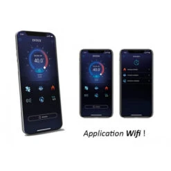 Spa Gonflable Intex PureSpa Carbone 6 Places -Equipements De Piscine 28462ex spa gonflable carbone 6 places application 1