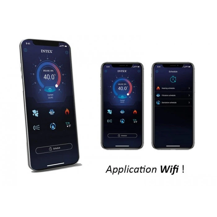 Spa Gonflable Intex PureSpa Carbone 4 Places 21 Spa Gonflable Intex PureSpa Carbone 4 Places – Image 19