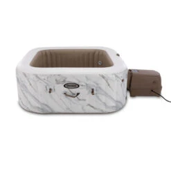 Spa Gonflable Intex PureSpa Calacatta 4 Places -Equipements De Piscine 28464ex fondblanc