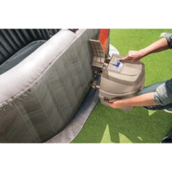 Spa Gonflable Intex PureSpa Chevron 6 Places -Equipements De Piscine 28472ex bloc min