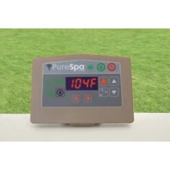 Spa Gonflable Intex PureSpa Chevron 6 Places -Equipements De Piscine 28472ex tablette min