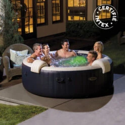 Spot Lumière D'ambiance Pour Pure Spa Bulles Intex -Equipements De Piscine 28503 lumiere ambiance spa gonflable