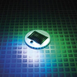 Lampe Solaire Flottante à LED Intex Pour Piscine -Equipements De Piscine 28695 lampe solaire multicolore 1