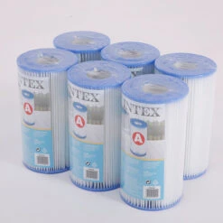 Lot De 6 Cartouches De Filtration Type A Intex 6 Lot De 6 Cartouches De Filtration Type A Intex -Equipements De Piscine 29000 raviday pack 6 cartouches a intex