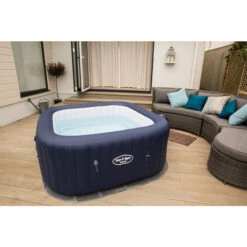 Spa Gonflable Bestway Lay-Z Spa HAWAII AirJet 4 Places -Equipements De Piscine 54154 13 2 1 1