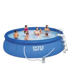 Kit Piscine Autoportée Intex Easy Set 4,57 X 1,07 M -Equipements De Piscine 56409fr without bkg