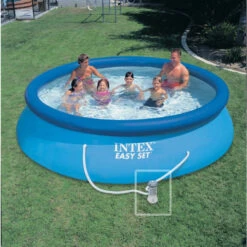 Piscine Autoportée Intex Easy Set 3,66 X 0,76 M + Épurateur -Equipements De Piscine 56422