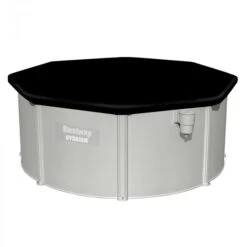 Piscine Hors-sol Bestway Ronde Hydrium 3 X 1,20 M -Equipements De Piscine 56566 piscine bestway ronde hydrium 300 120 bache