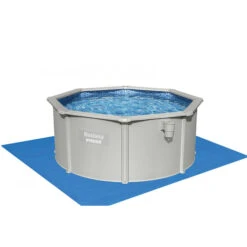 Piscine Hors-sol Bestway Ronde Hydrium 3 X 1,20 M -Equipements De Piscine 56566 piscine bestway ronde hydrium 300 120 tapis