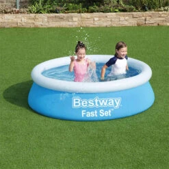 Piscine Autoportée Bestway Fast Set Ronde 1,83 X 0,51 M -Equipements De Piscine 57392 piscine autoportee bestway 4