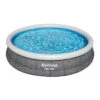 Piscine Autoportée Bestway Fast Set™ Aspect Rotin 3,66 X 0,76 M -Equipements De Piscine 57445 piscine ronde bestway fast set rotin