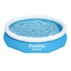 Piscine Autoportée Bestway Fast Set™ 3,05 X 0,66 M Avec Filtration -Equipements De Piscine 57458 piscine hors sol bestway ronde fast set 305 66