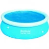 Bâche à Bulles Bestway Ronde 2,40 M Pour Piscine De 2,74 M -Equipements De Piscine 58063e