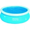 Bâche à Bulles Bestway Ronde 3,50 M Pour Piscine De 3,96 M -Equipements De Piscine 58064e