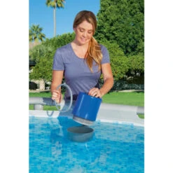 Skimmer De Surface Bestway Flowclear Pour Piscine Autoportée Ou Tubulaire -Equipements De Piscine 58233 raviday skimmer surface flowclear bestway 2