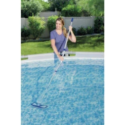 Kit De Nettoyage Pour Piscine Hors Sol Bestway Flowclear 11 Kit De Nettoyage Pour Piscine Hors Sol Bestway Flowclear -Equipements De Piscine 58234 raviday kit entreiten flowclear aquaclean piscine bestway 1